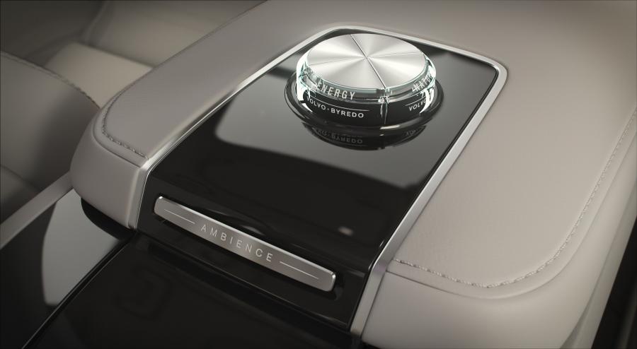 Детали интерьера Volvo S90 Ambience Concept 2018 года  (фото 8 из 9)